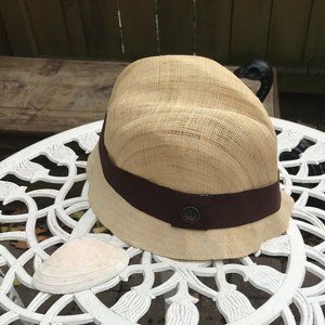 Goorin Bros Natural Straw Cloche Hat